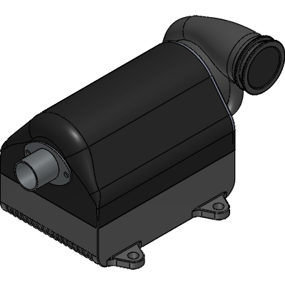 SOBEK Centrifugal IFC Pump 4350-2 Industrial Valves