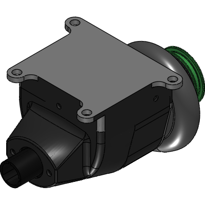 SOBEK Centrifugal Pump IFC 3000-1 Industrial Valves