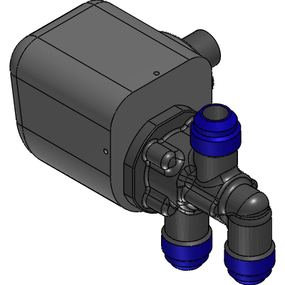 SOBEK Stepper Motor Controlled Valve 10 Industrial Valves