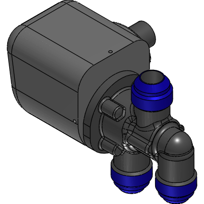 SOBEK Stepper Motor Controlled Valve 20 Industrial Valves