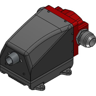 SOBEK Gerotor Pump IFC 1200-3 Industrial Valves