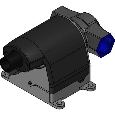 SOBEK Gerotor Pump IFC 600-1 Industrial Valves