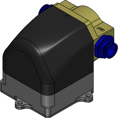 SOBEK PEEK Pump IFC 1100-2 for Electric Powertrains Industrial Valves