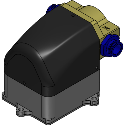 SOBEK PEEK Pump IFC 1100-3 for Electric Powertrains Industrial Valves