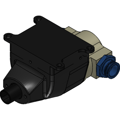 SOBEK PEEK Pump IFC 600-3 for Electric Powertrains Industrial Valves