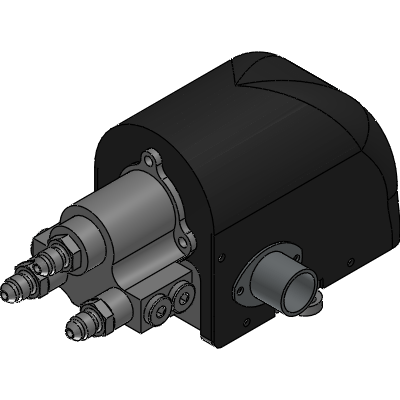 SOBEK High-Pressure Pump for Brake-by-Wire Systems Industrial Valves