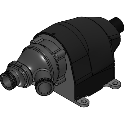 SOBEK Screw Pump IFC 360-3 Industrial Valves