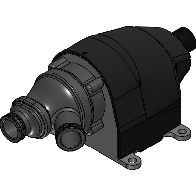 SOBEK Screw Pump IFC 360-3 Industrial Valves