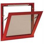 single flap NSHEV - wall installation