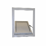 single flap NSHEV - wall installation