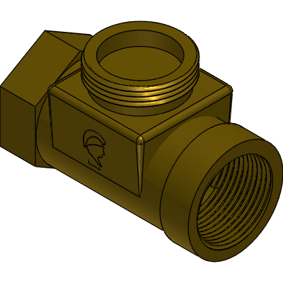 Spartan PD NYY54RNSZ Industrial Valves