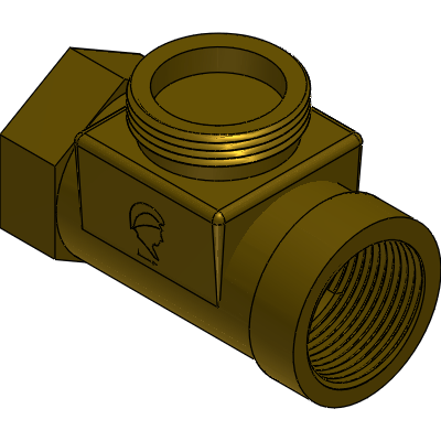 Spartan PD NYY54RNSZ Industrial Valves