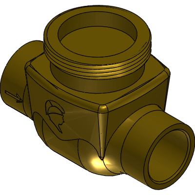 Spartan PD LZ2JGBUXG Industrial Valves