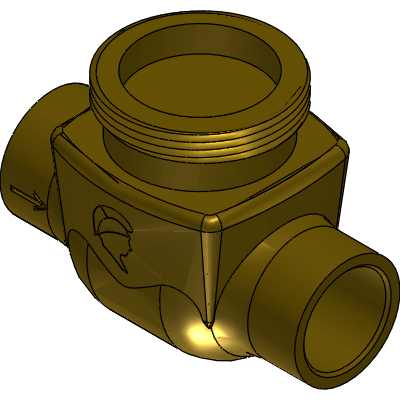 Spartan PD LZ2JGBUXG Industrial Valves