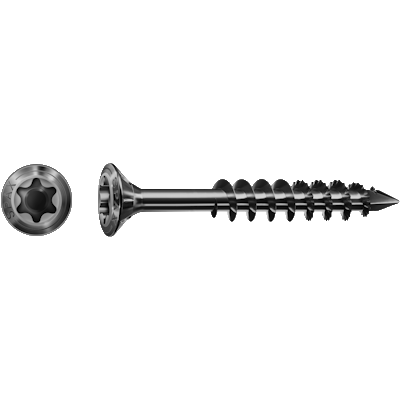 Teilgewinde, Linsensenkkopf, T-STAR plus, CUT-Spitze, Edelstahl rostfrei A2 BLAX