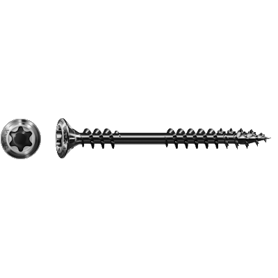 Teilgewinde, Linsensenkkopf, T-STAR plus, CUT-Spitze, Edelstahl rostfrei A2 BLAX