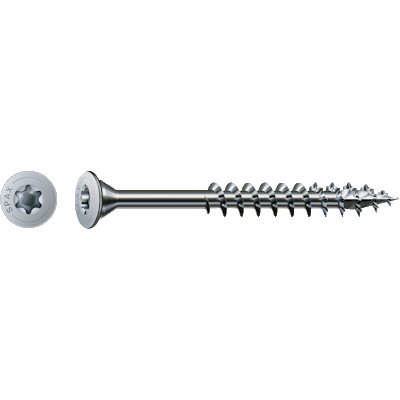 Teilgewinde, Tellerkopf ohne Linse, T-STAR plus, 4CUT, WIROX