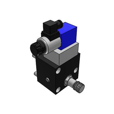 Colector hidràulico para el control de extensiòn