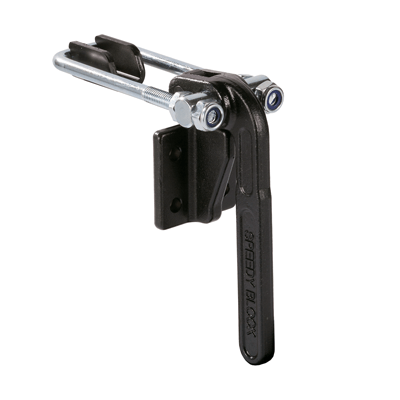 Double tie rod toggle clamps, heavy-duty series
