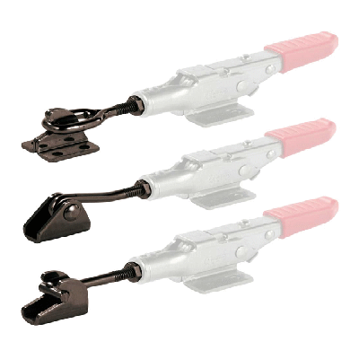 Tie rods for T5 single tie rod toggle clamps