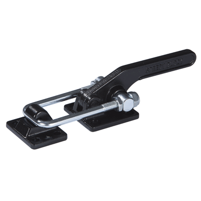Double tie rod toggle clamps, heavy-duty series