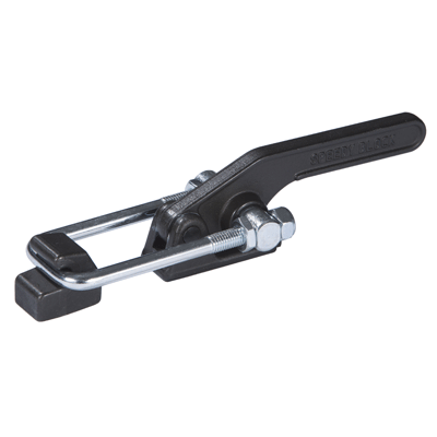 Double tie rod toggle clamps, weldable, heavy-duty series