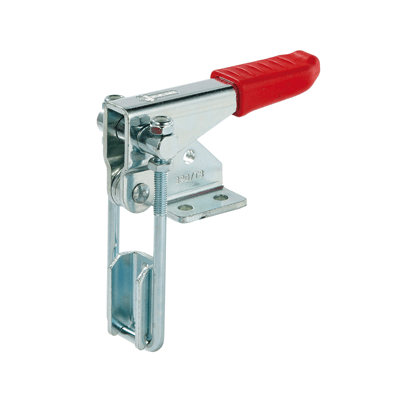 Double tie rod toggle clamps