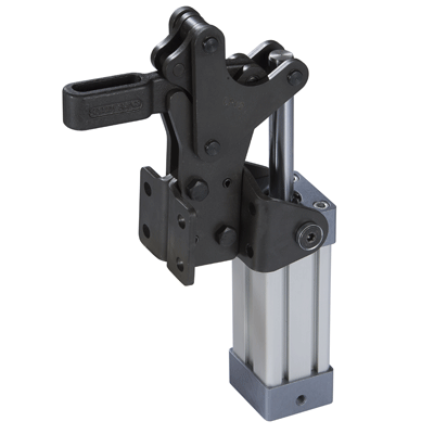 Pneumatic toggle clamps reinforced heavy-duty series
