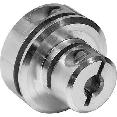 Tauchhülsen-Adapter aus Metall