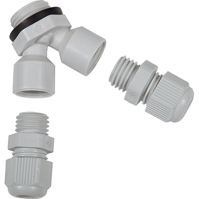 Y-Adapter für Kabelverschraubung