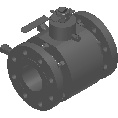 SPM SPM-KSh100_40_F_R_N Industrial Valves