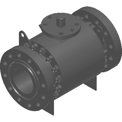 SPM SPM-KSh150_100_F_P_N Industrial Valves
