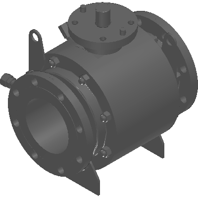 SPM SPM-KSh150_16_F_P_N Industrial Valves