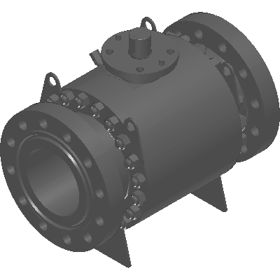 SPM SPM-KSh200_100_F_P_N Industrial Valves