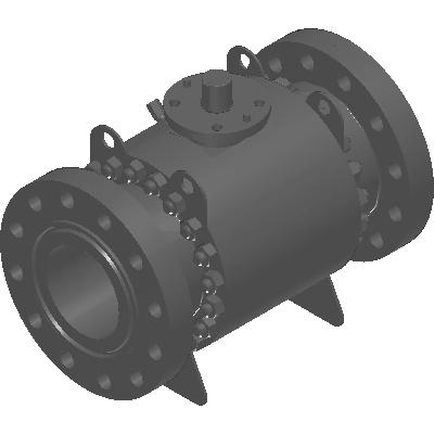 SPM SPM-KSh200_160_F_P_N Industrial Valves