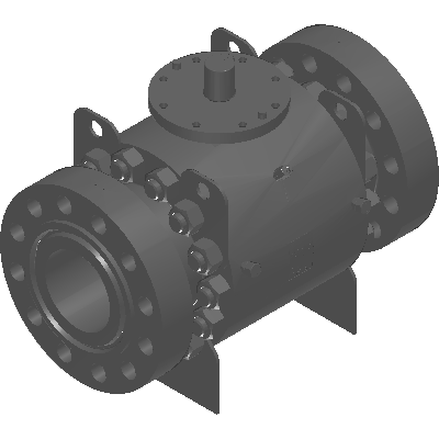 SPM SPM-KSh200_250_F_P_N Industrial Valves