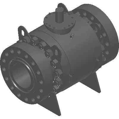 SPM SPM-KSh300_250_F_P_N Industrial Valves