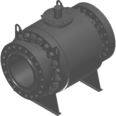 SPM SPM-KSh400_160_F_P_N Industrial Valves