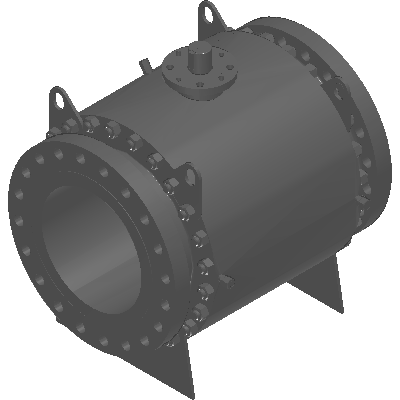 SPM SPM-KSh400_40_F_P_N Industrial Valves