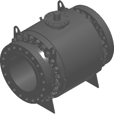 SPM SPM-KSh450_100_F_P_N Industrial Valves