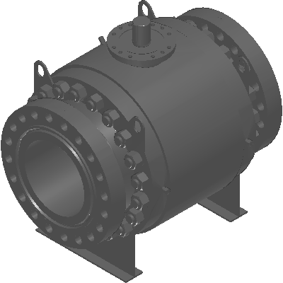 SPM SPM-KSh450_160_F_P_N Industrial Valves