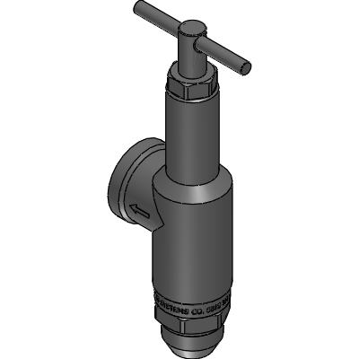 Pressure Relief Valve - Metric