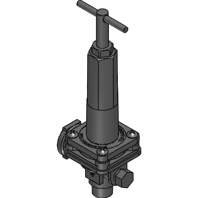 Pressure Relief Valve - Metric