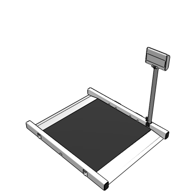 SR755i Multi-Purpose Wheelchair Scale (28 x 28)