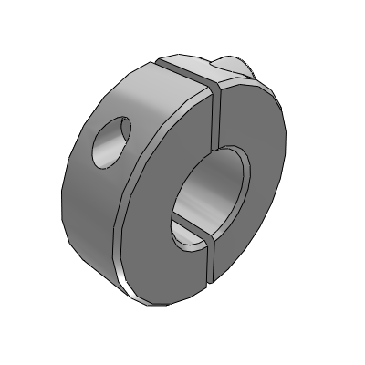 Retaining ring - resin type - threaded sleeve type (light)