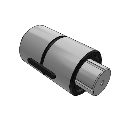 Ball spline assembly - signature