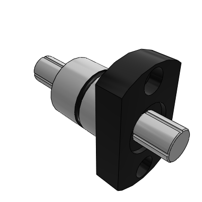 Ball spline assembly - Standard