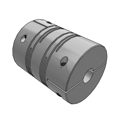 联轴器-沟槽式联轴器-夹持型