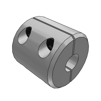 联轴器-刚性型联轴器-分离型