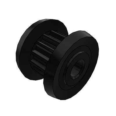 同步轮-高扭矩同步带轮-S2M型A形